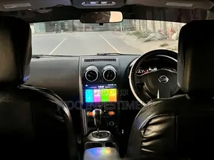 Nissan Dualis 2011 Black