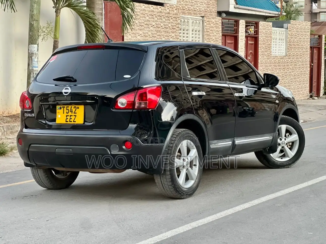 Nissan Dualis 2011 Black