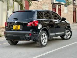 Nissan Dualis 2011 Black