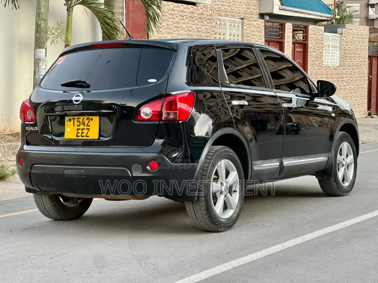 Nissan Dualis 2011 Black