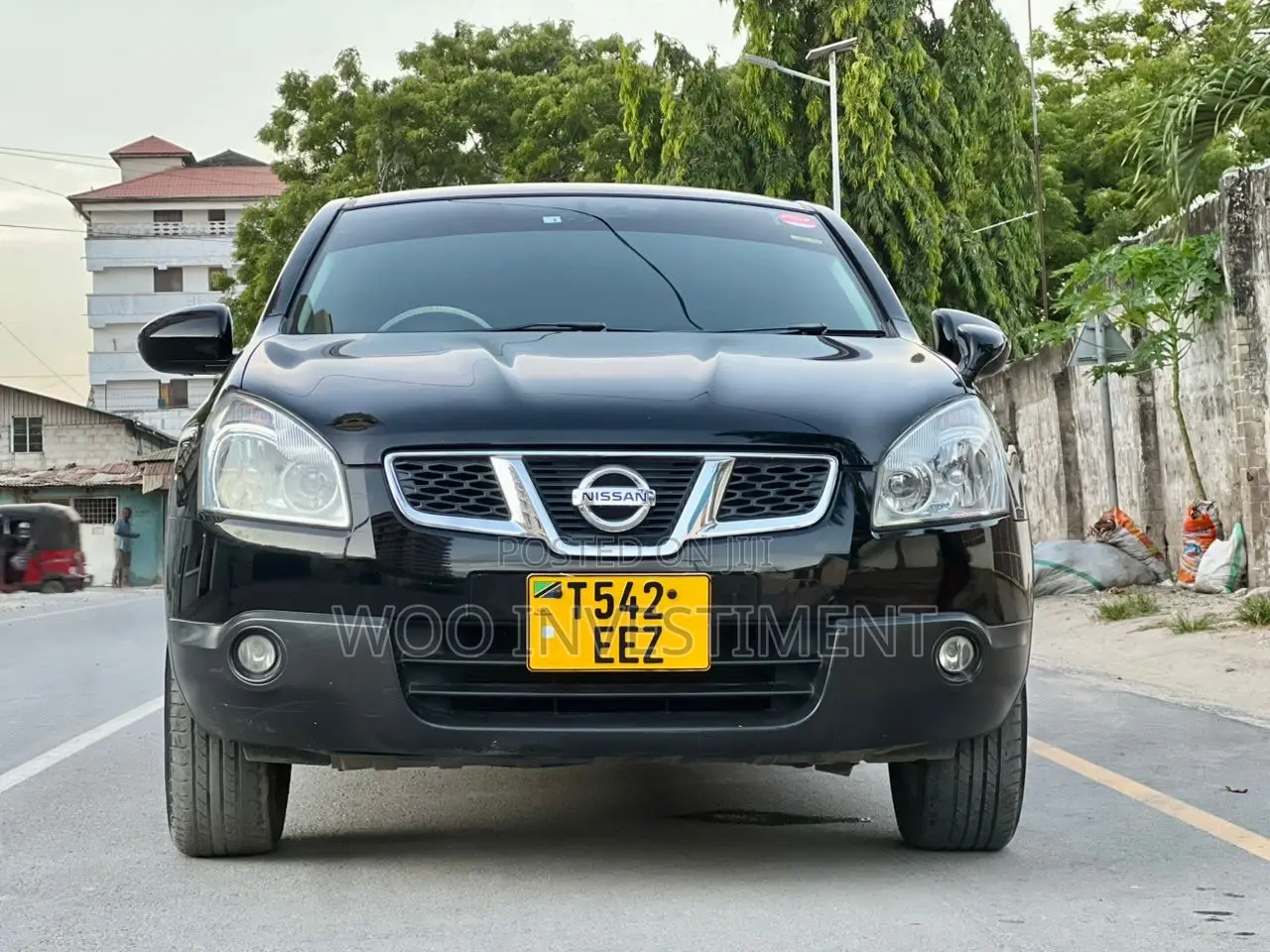 Nissan Dualis 2011 Black