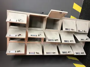 Lockers 15 Doors