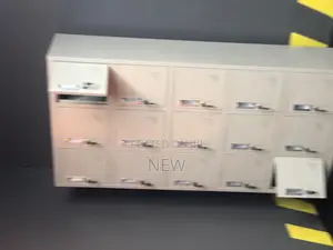 Lockers 15 Doors