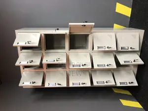 Lockers 15 Doors