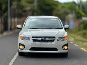 Subaru Impreza 2014 White