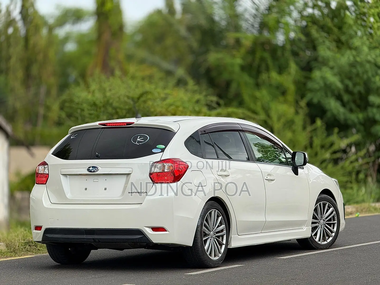 Subaru Impreza 2014 White
