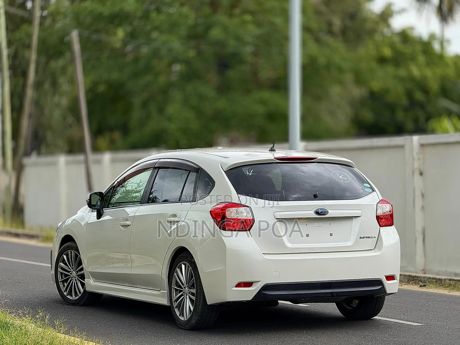 Subaru Impreza 2014 White