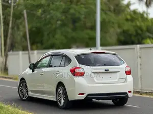 Subaru Impreza 2014 White