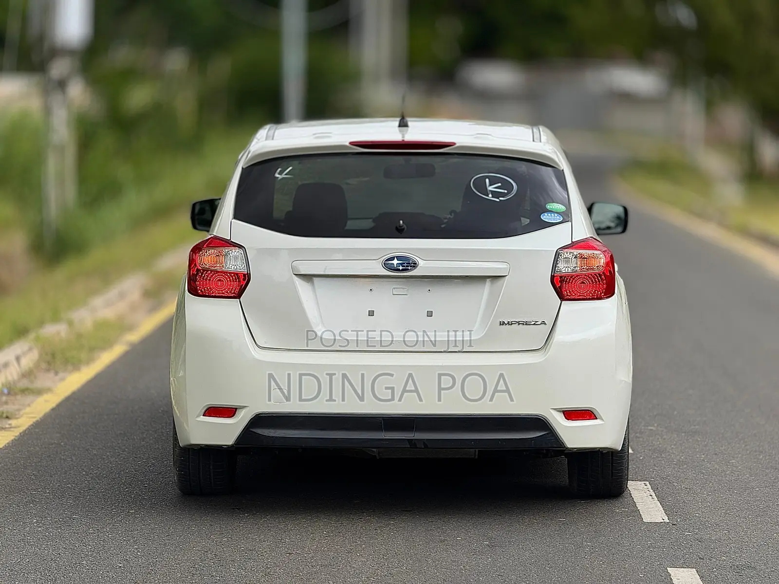 Subaru Impreza 2014 White