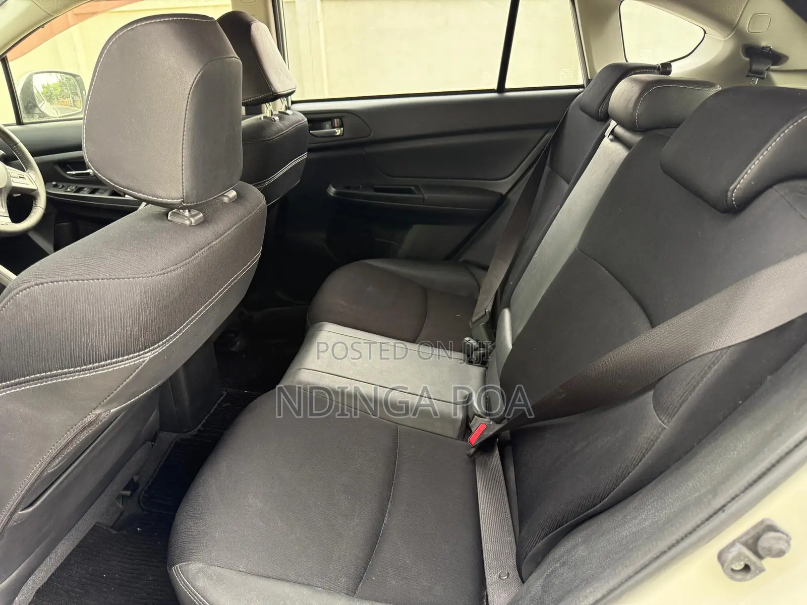Subaru Impreza 2014 White