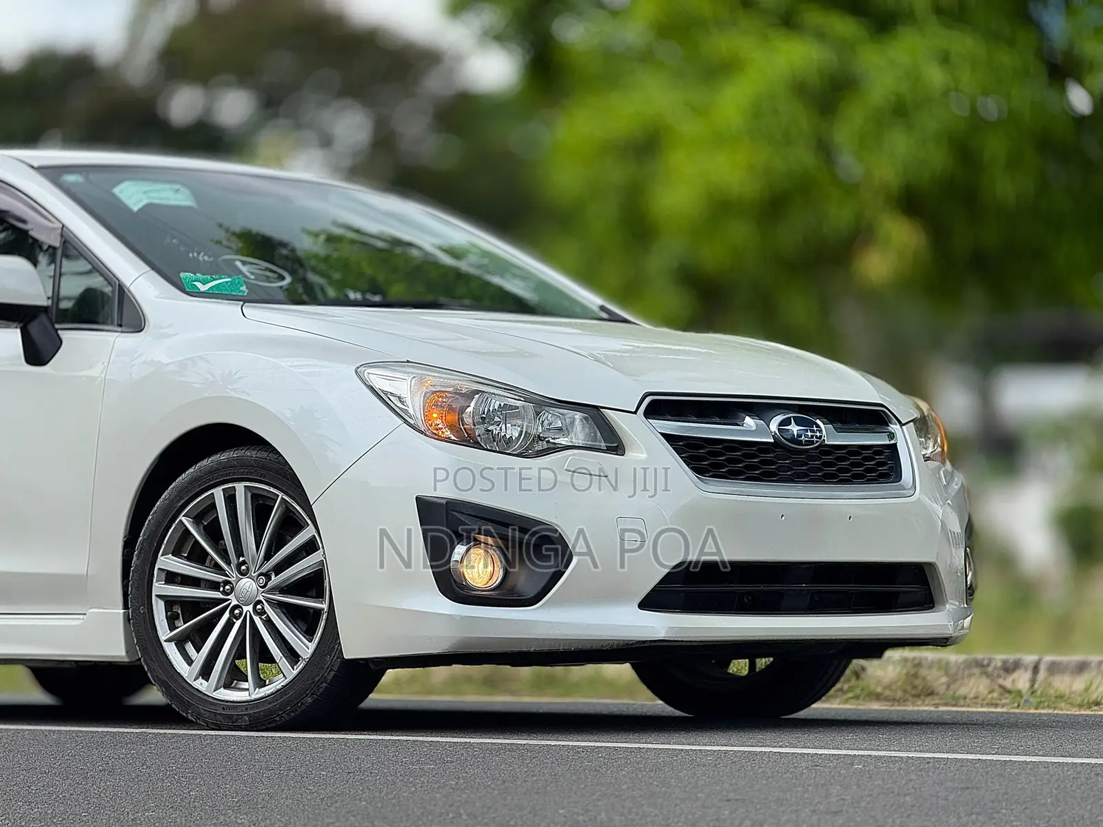 Subaru Impreza 2014 White