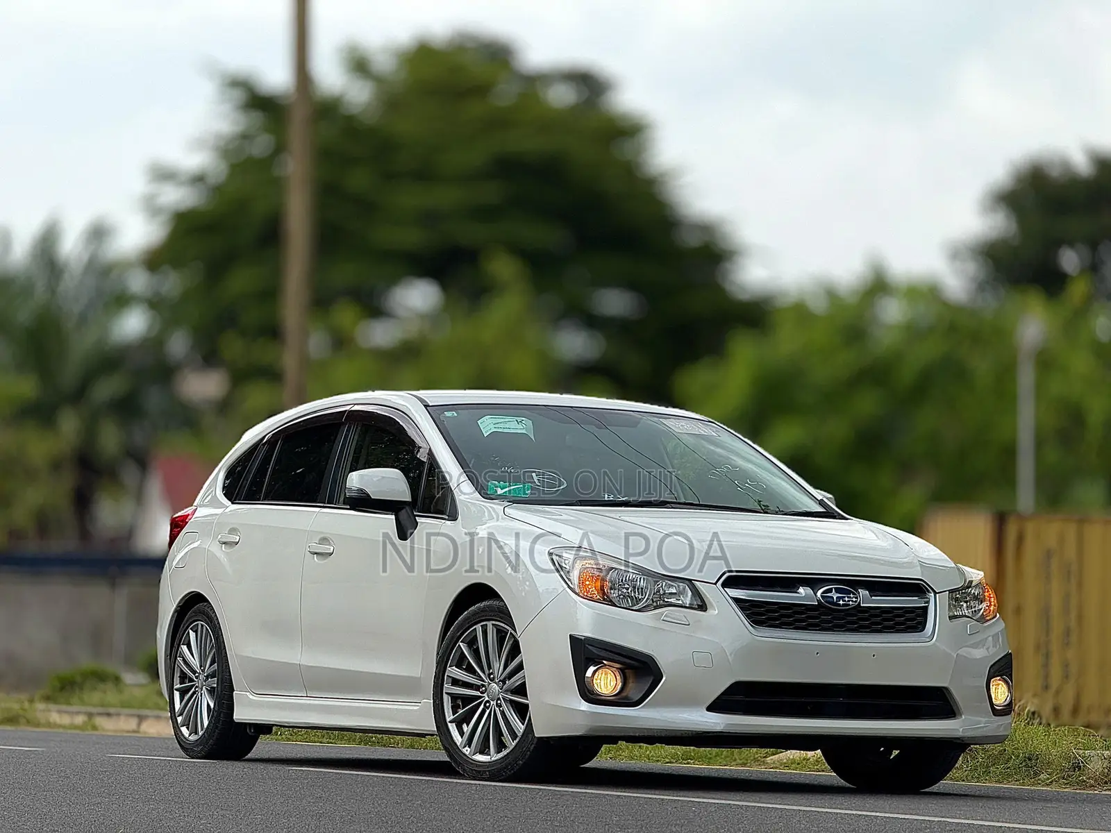 Subaru Impreza 2014 White