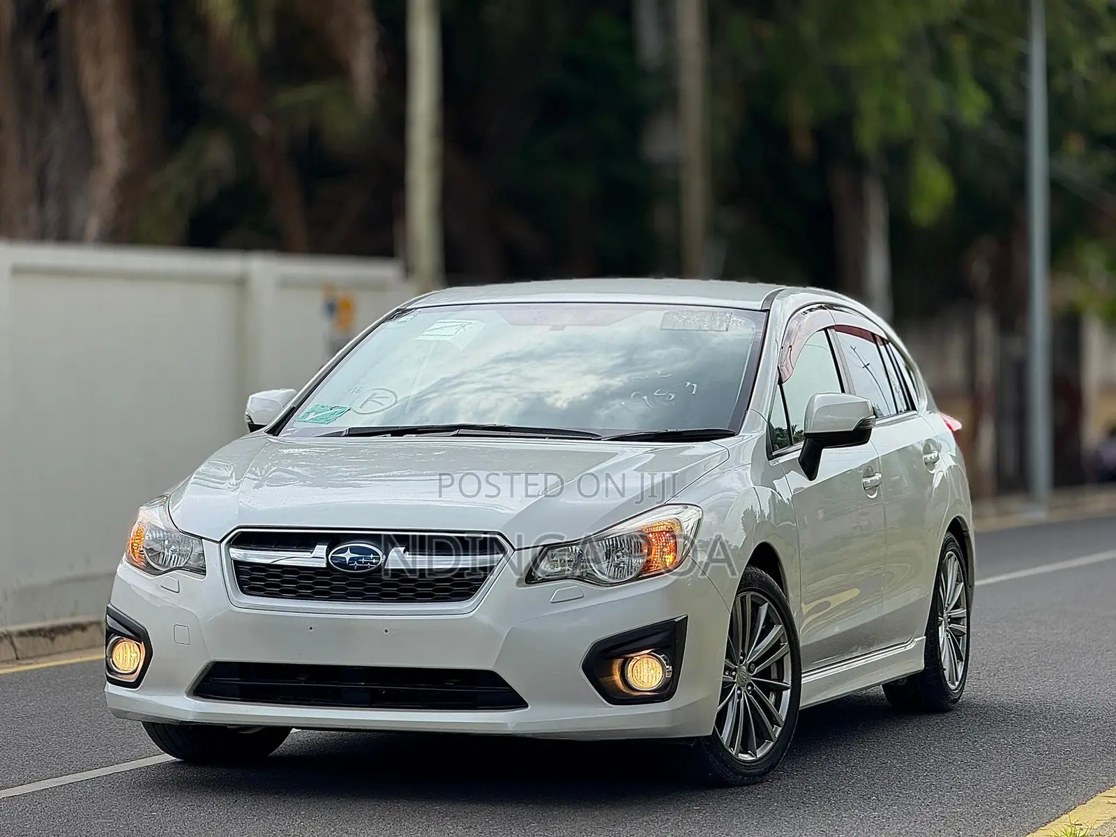 Subaru Impreza 2014 White
