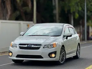 Subaru Impreza 2014 White