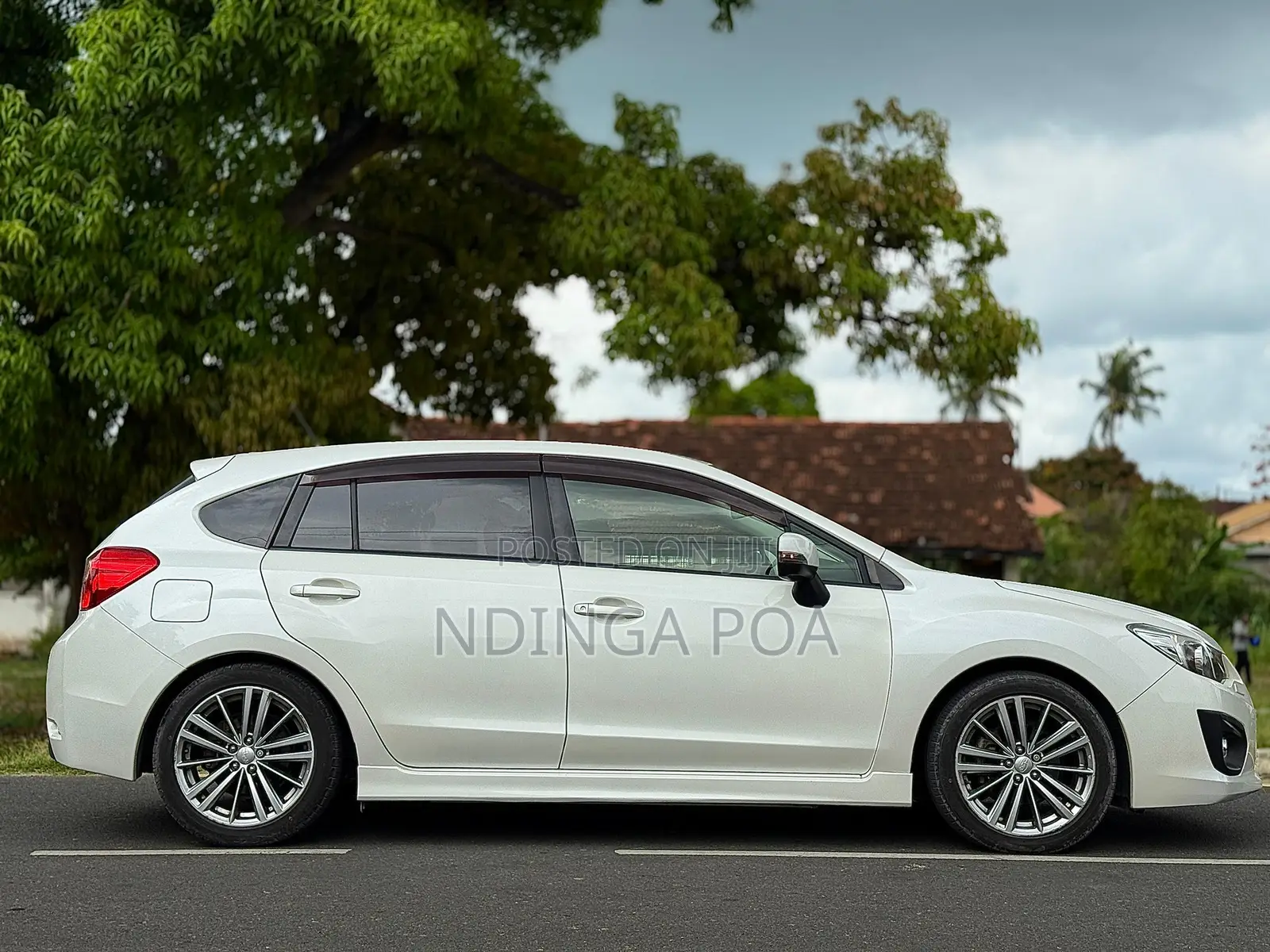 Subaru Impreza 2014 White