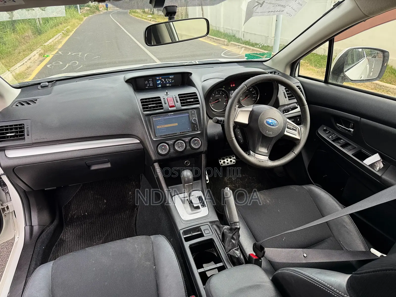 Subaru Impreza 2014 White