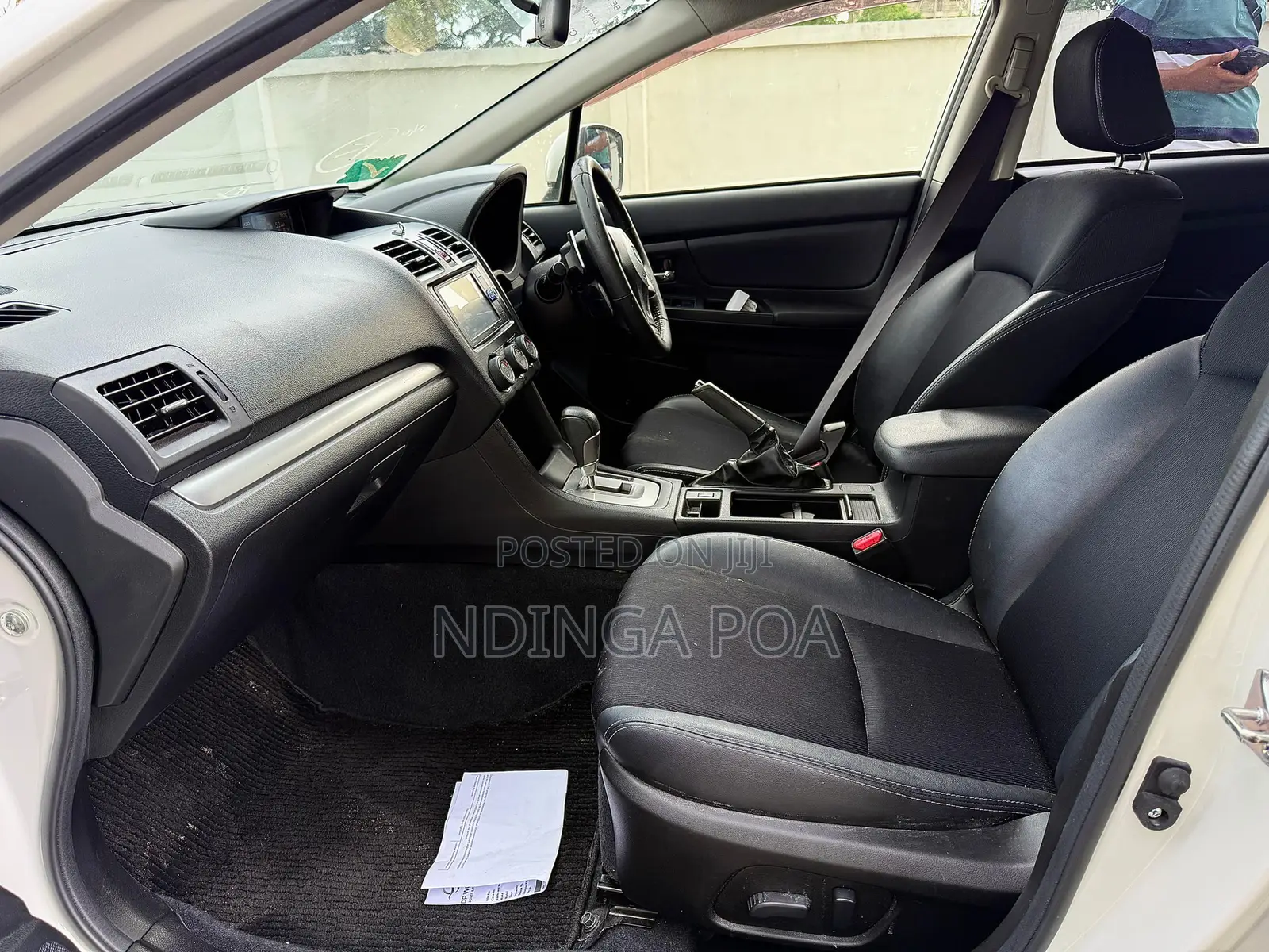 Subaru Impreza 2014 White