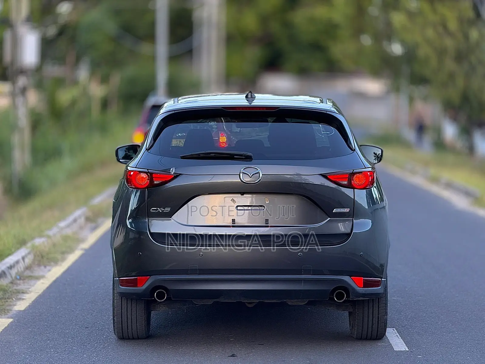 Mazda CX-5 2.2 Diesel FWD 2018 Gray