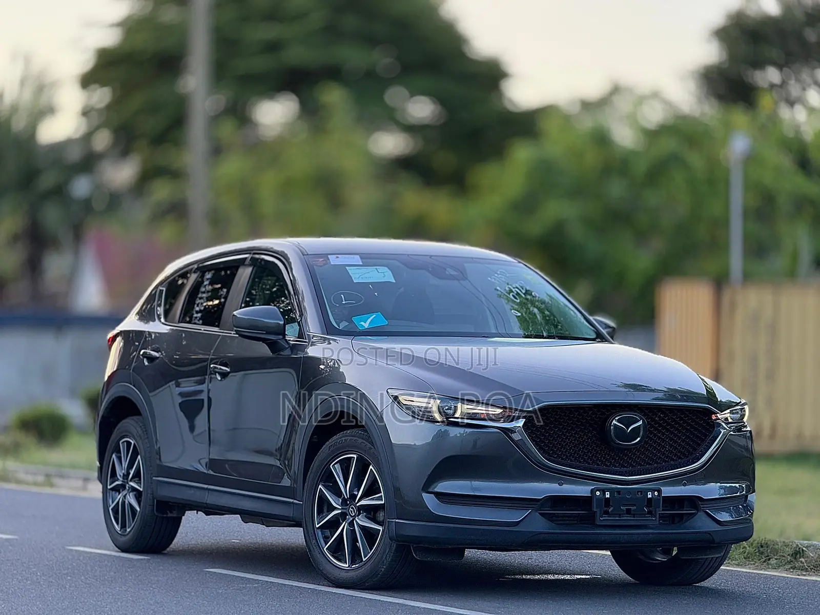 Mazda CX-5 2.2 Diesel FWD 2018 Gray
