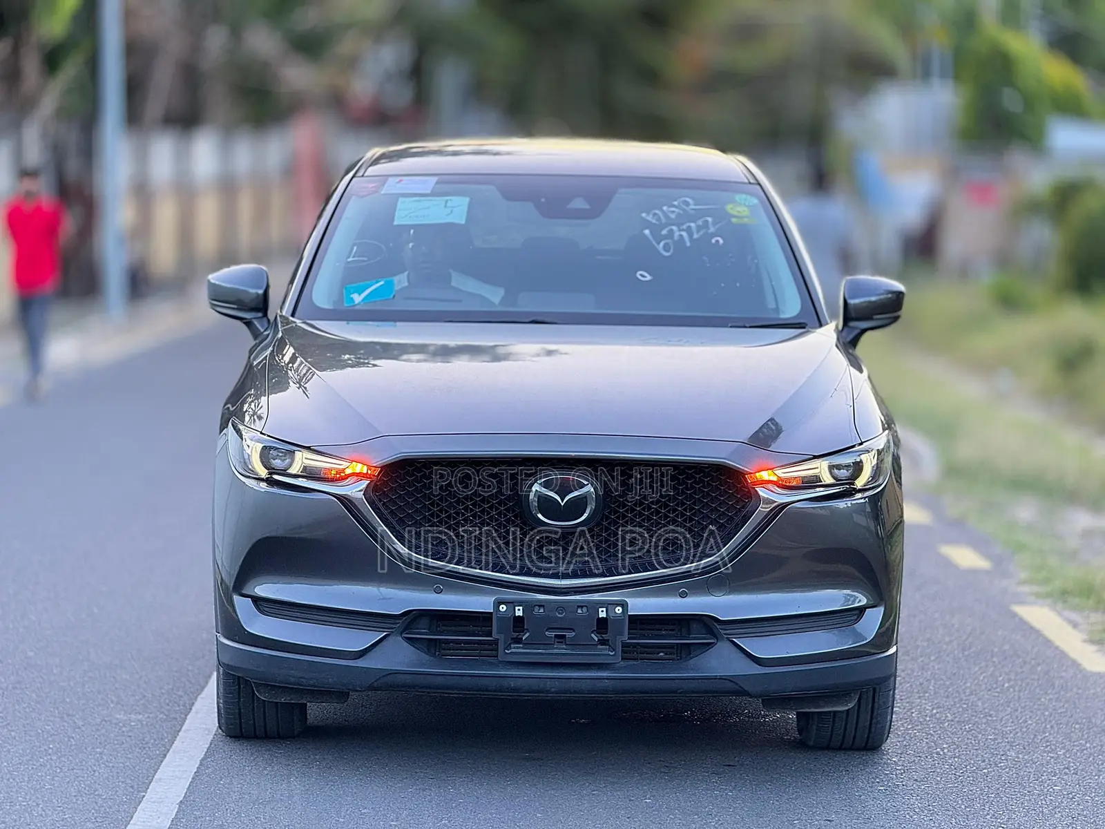 Mazda CX-5 2.2 Diesel FWD 2018 Gray