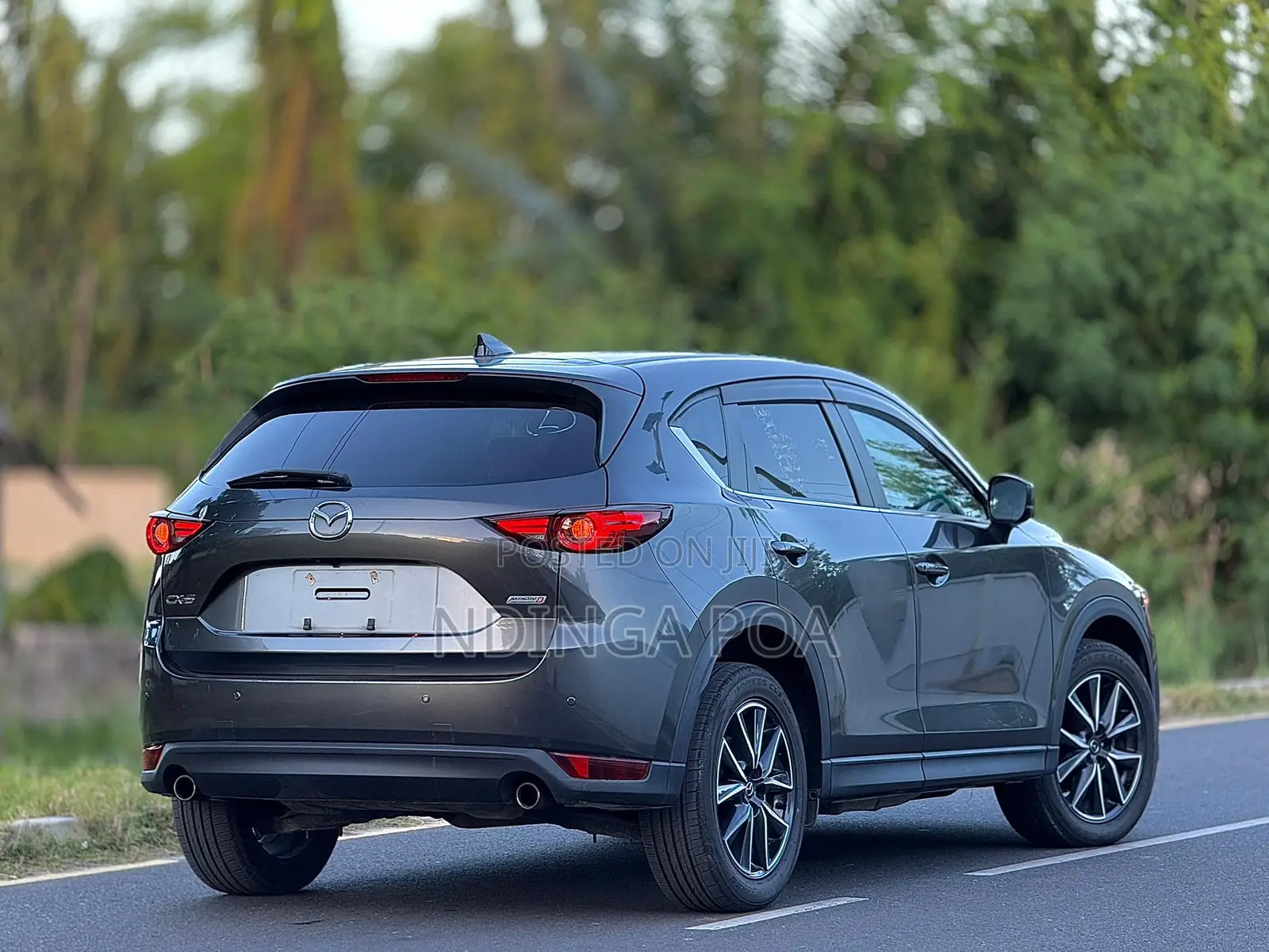 Mazda CX-5 2.2 Diesel FWD 2018 Gray