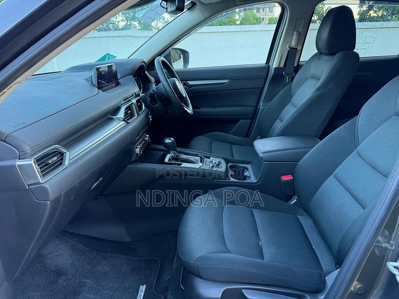 Mazda CX-5 2.2 Diesel FWD 2018 Gray