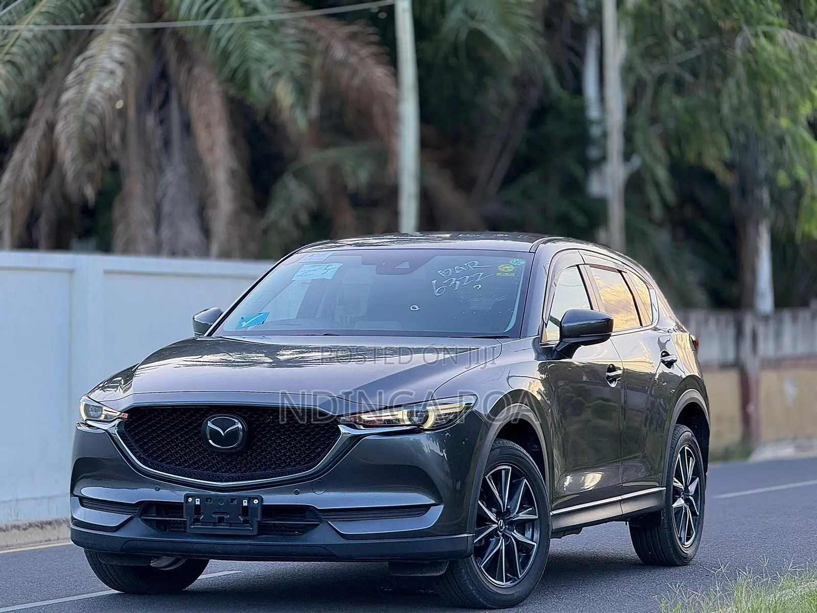 Mazda CX-5 2.2 Diesel FWD 2018 Gray