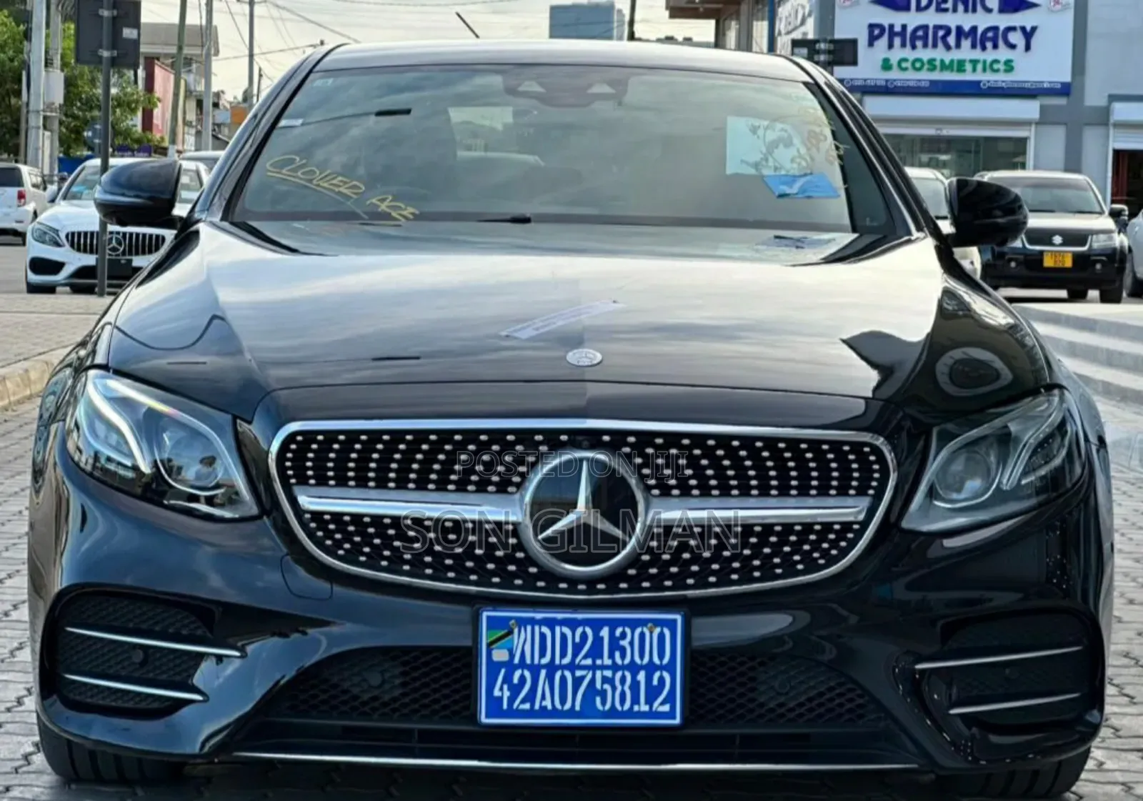 Mercedes-Benz E200 2017 Black