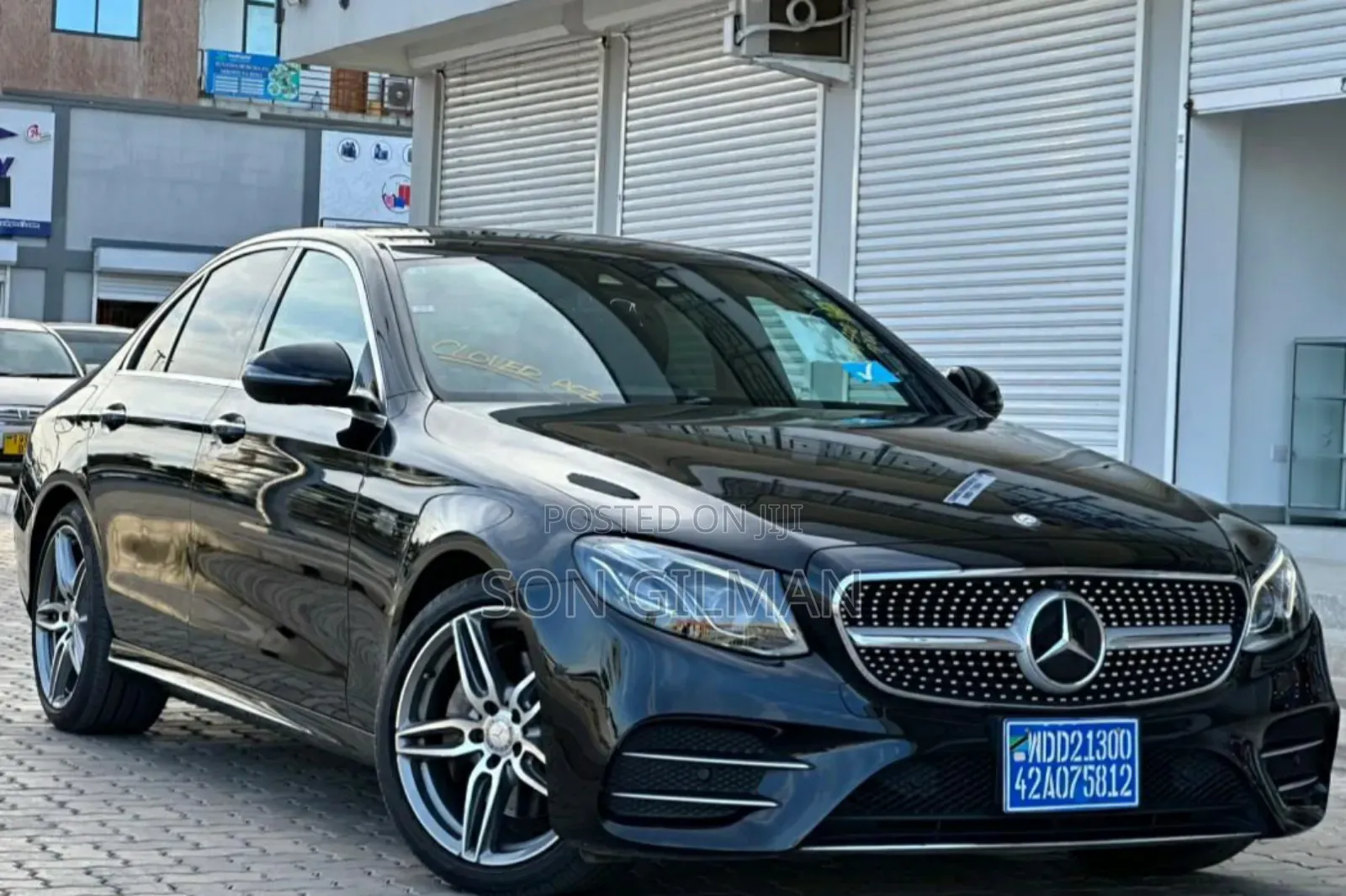 Mercedes-Benz E200 2017 Black