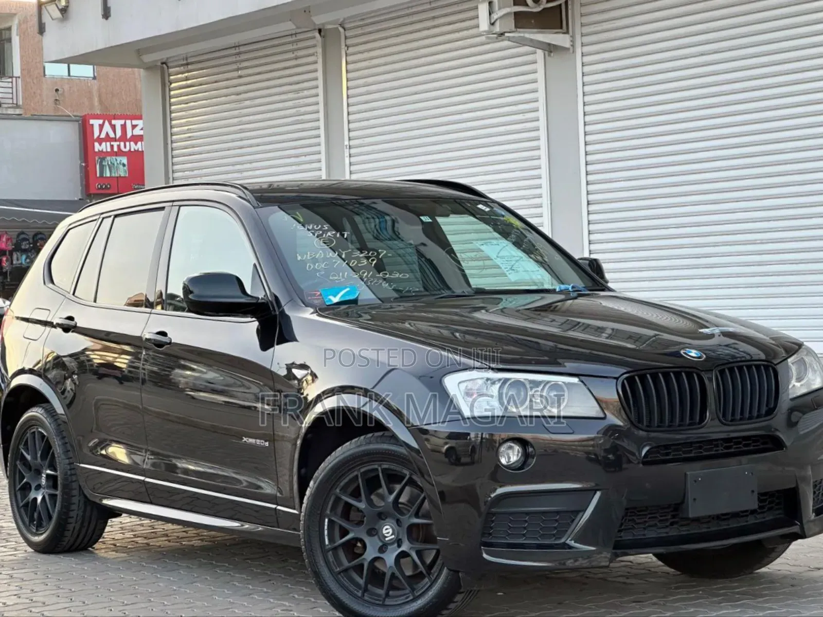 BMW X3 2013 Black
