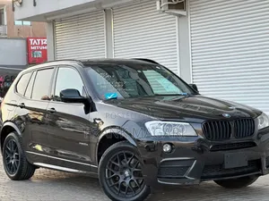 BMW X3 2013 Black