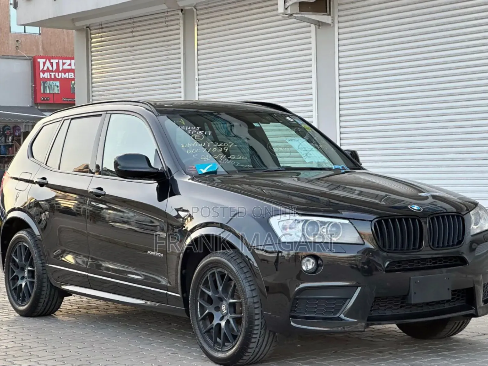 BMW X3 2013 Black