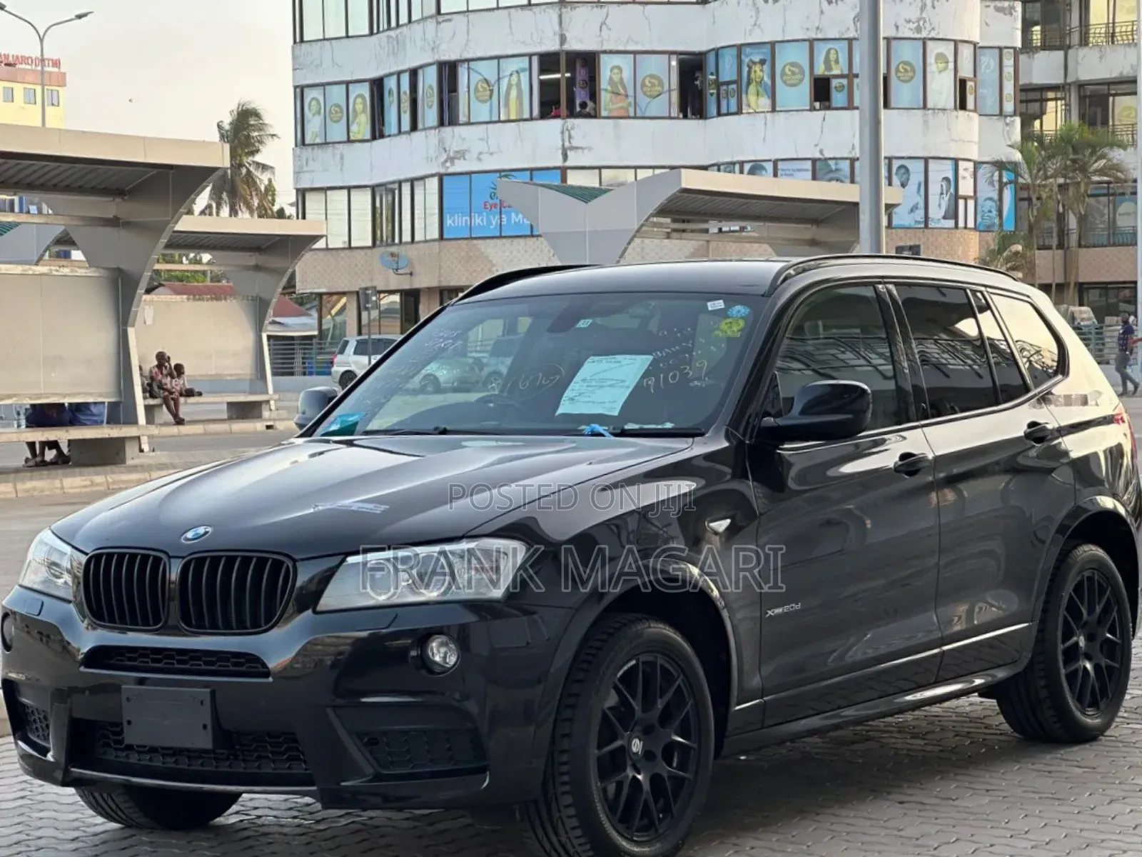 BMW X3 2013 Black