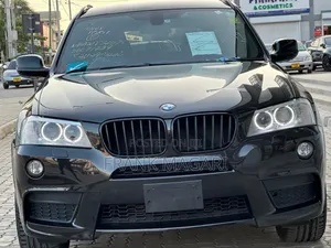 BMW X3 2013 Black