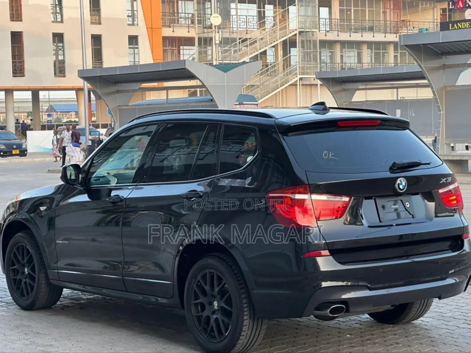 BMW X3 2013 Black