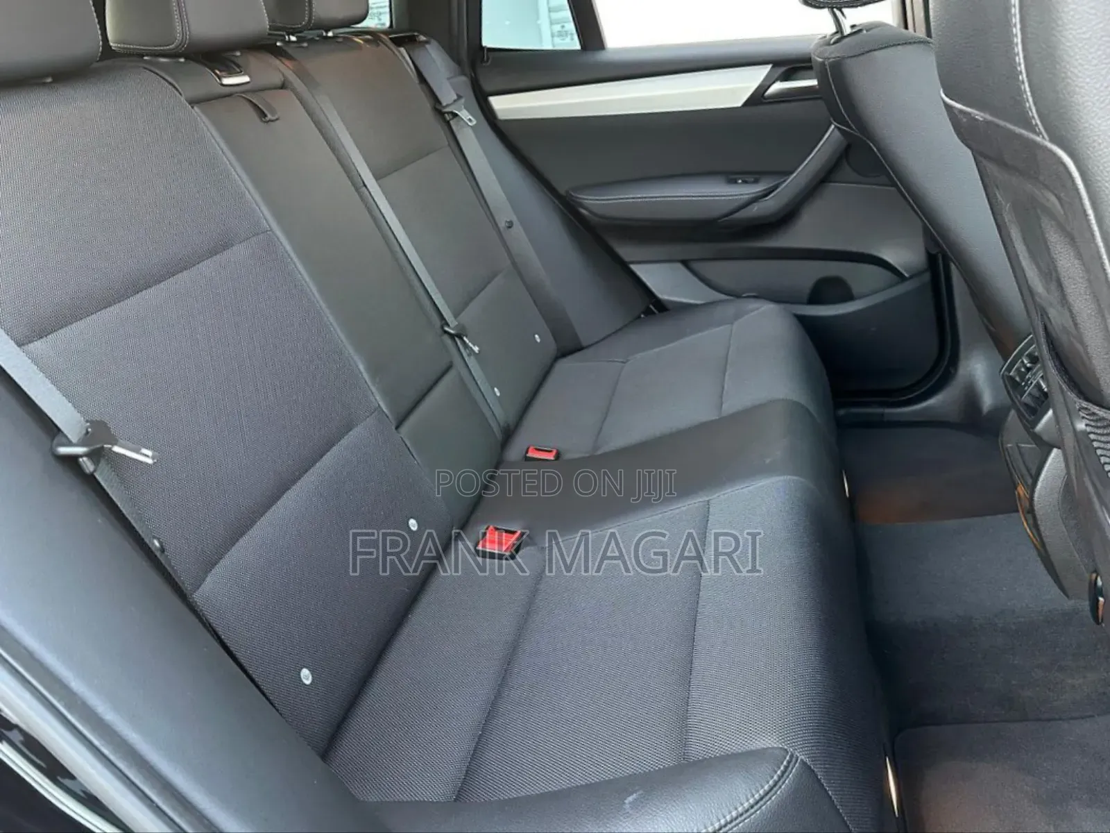 BMW X3 2013 Black
