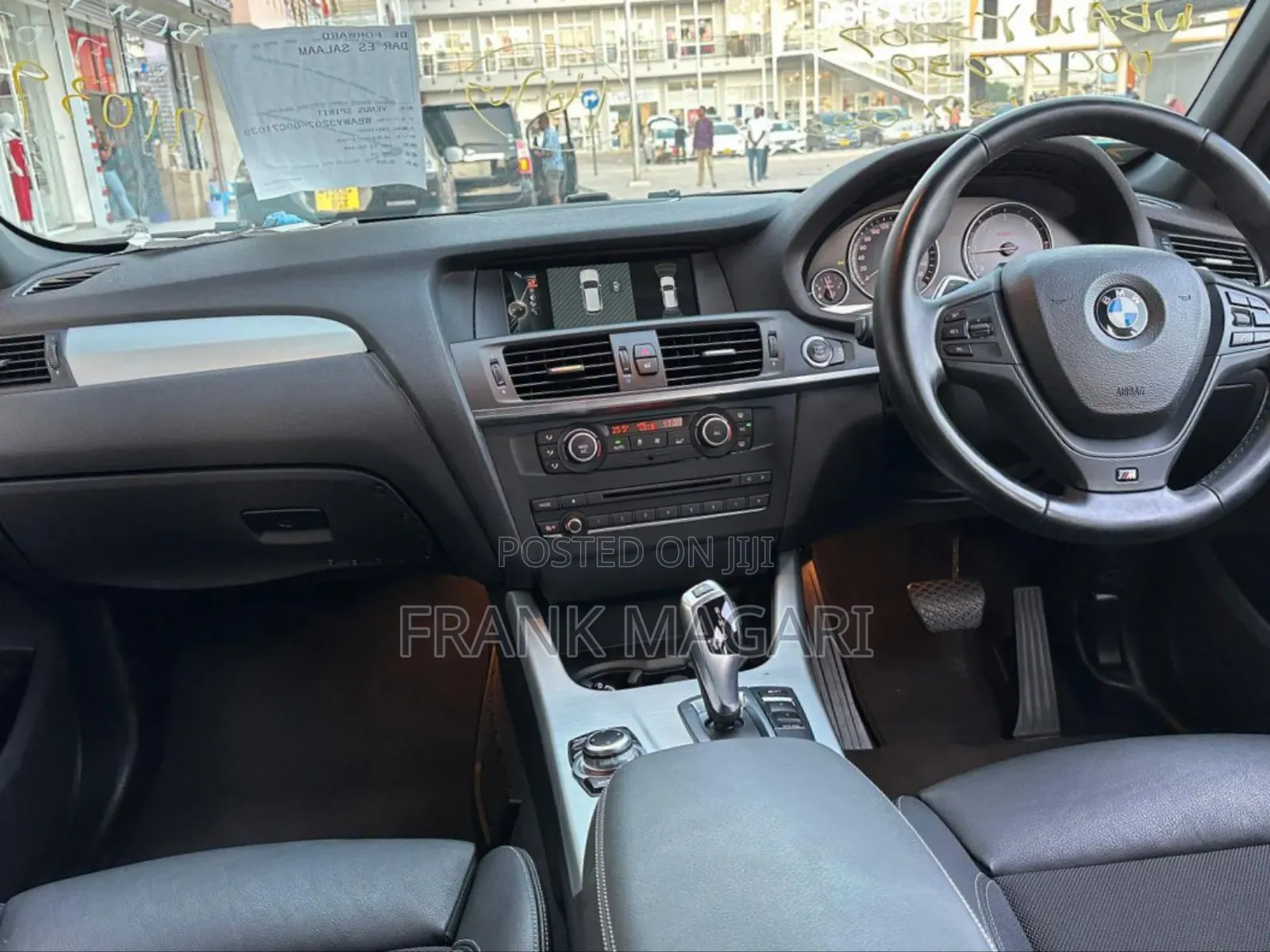 BMW X3 2013 Black