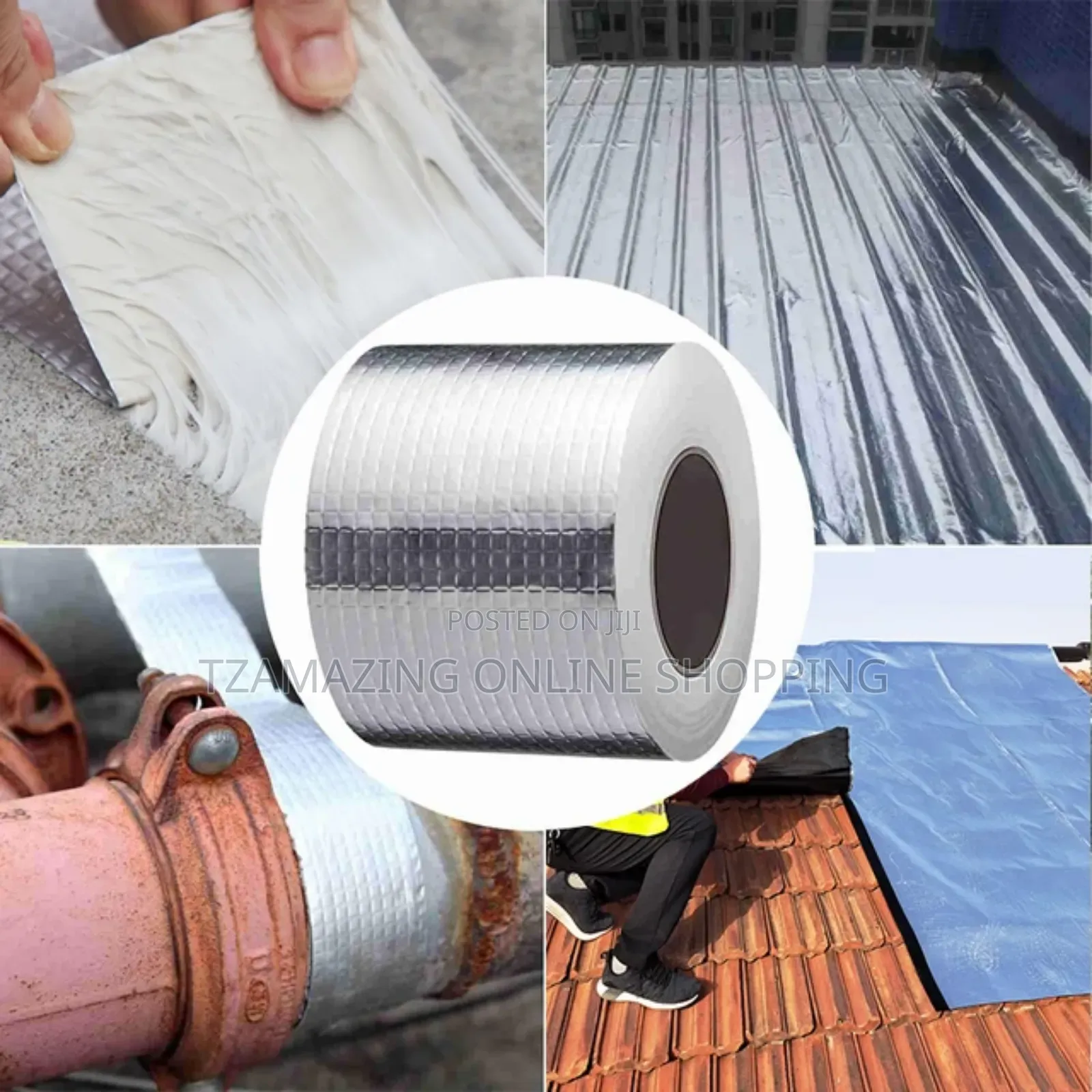 BUTYL Waterproof Strong Tape 20cmx5m