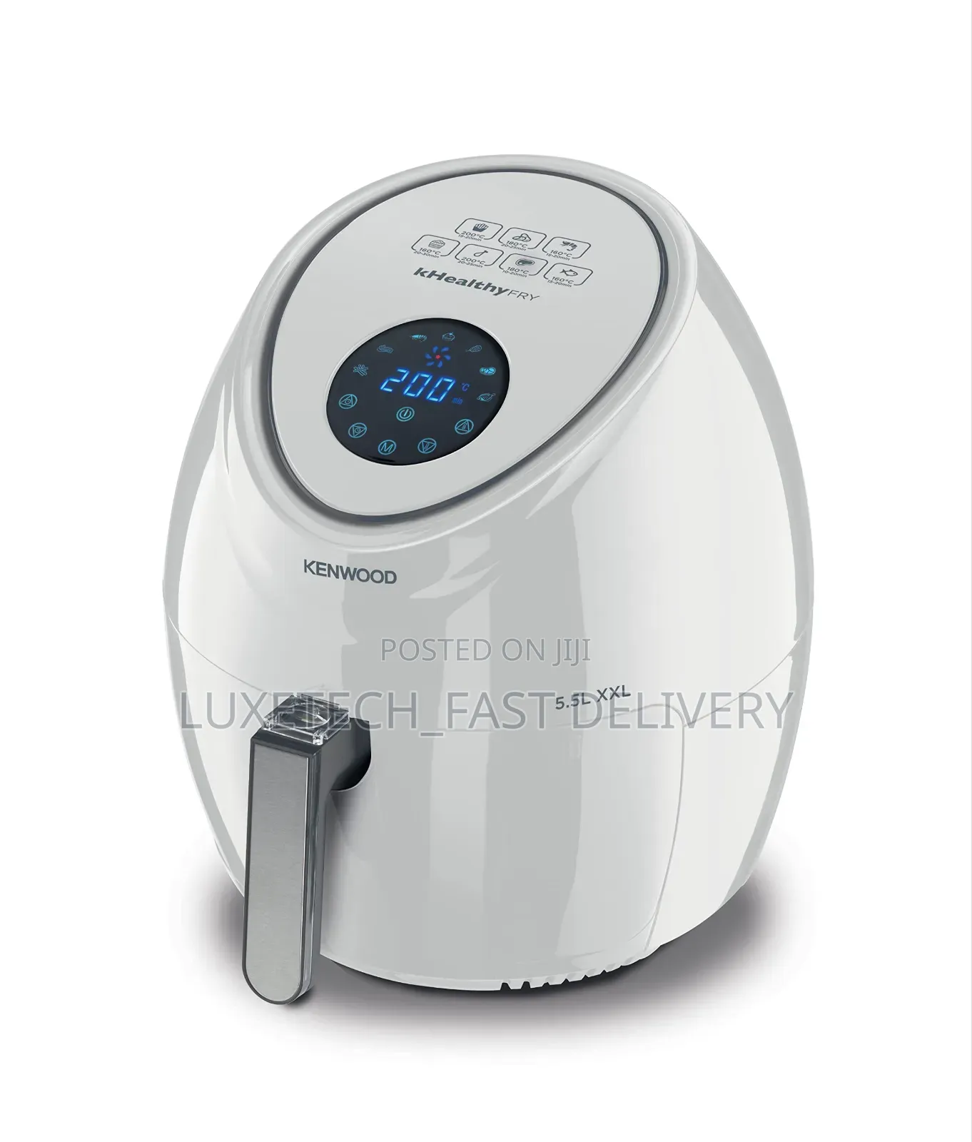 Kenwood Digital Air Fryer XXL 5.5L 2.4kg 1800W