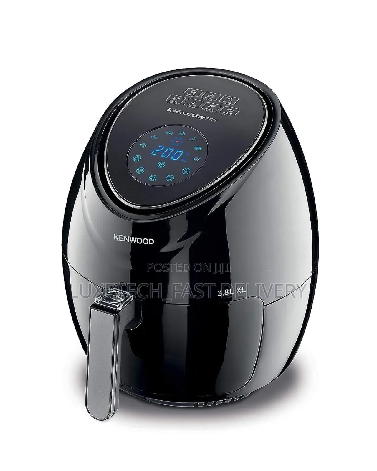 Kenwood Digital Air Fryer 1.7KG 3.8L XL Capacity 1500W