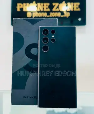 New Samsung Galaxy S22 Ultra 256 GB Black