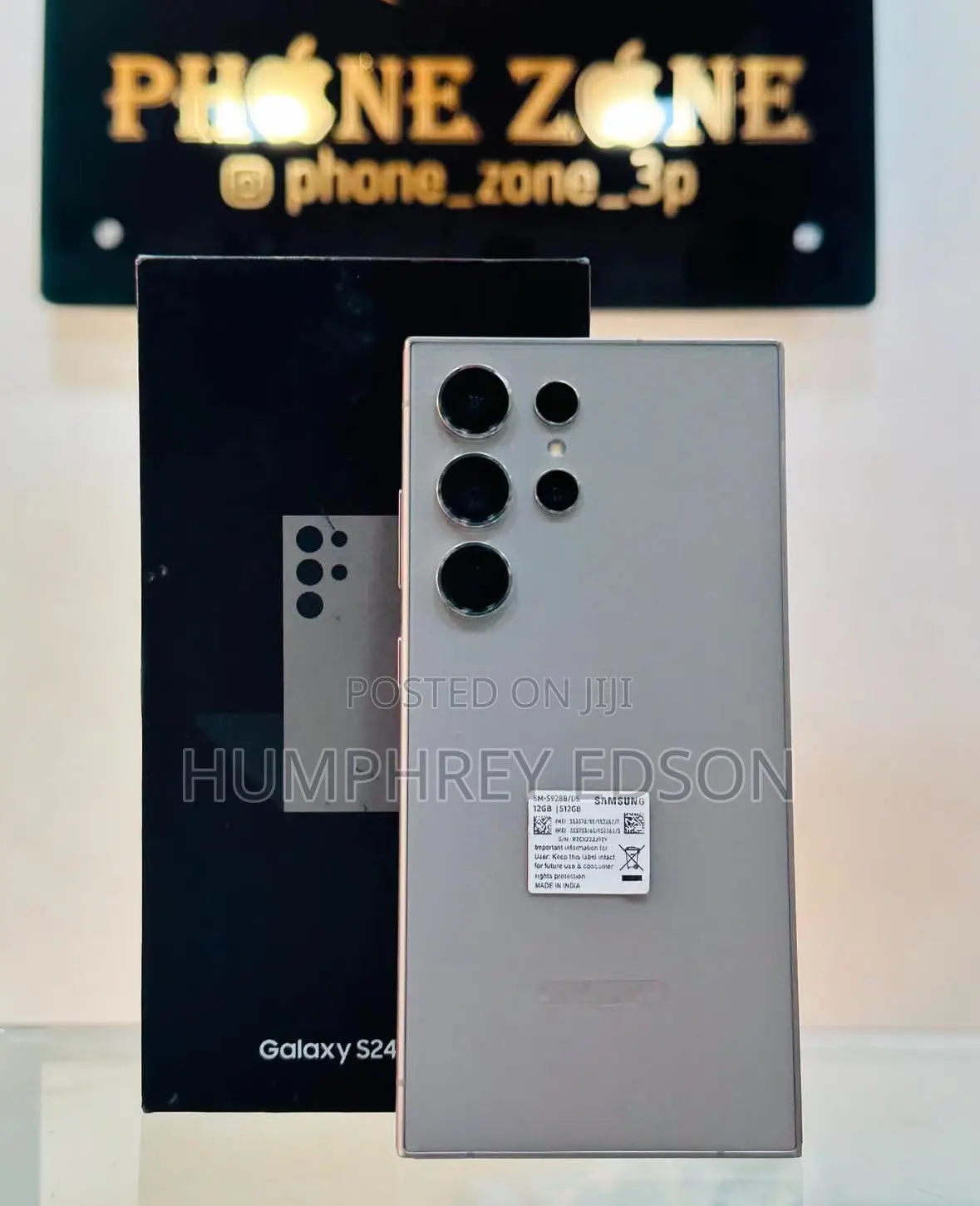New Samsung Galaxy S24 Ultra 256 GB Gray