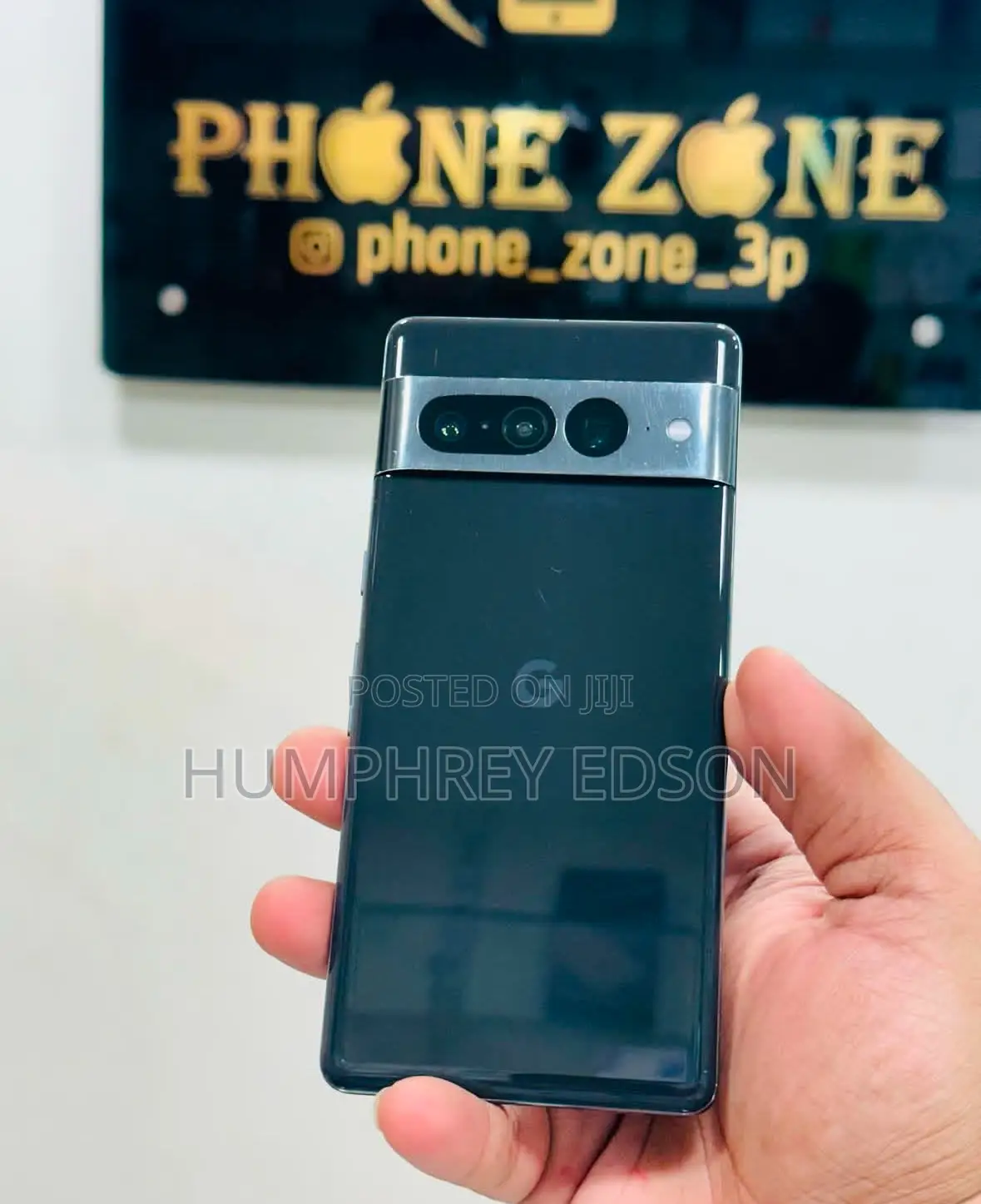 Google Pixel 7 Pro 128 GB Black