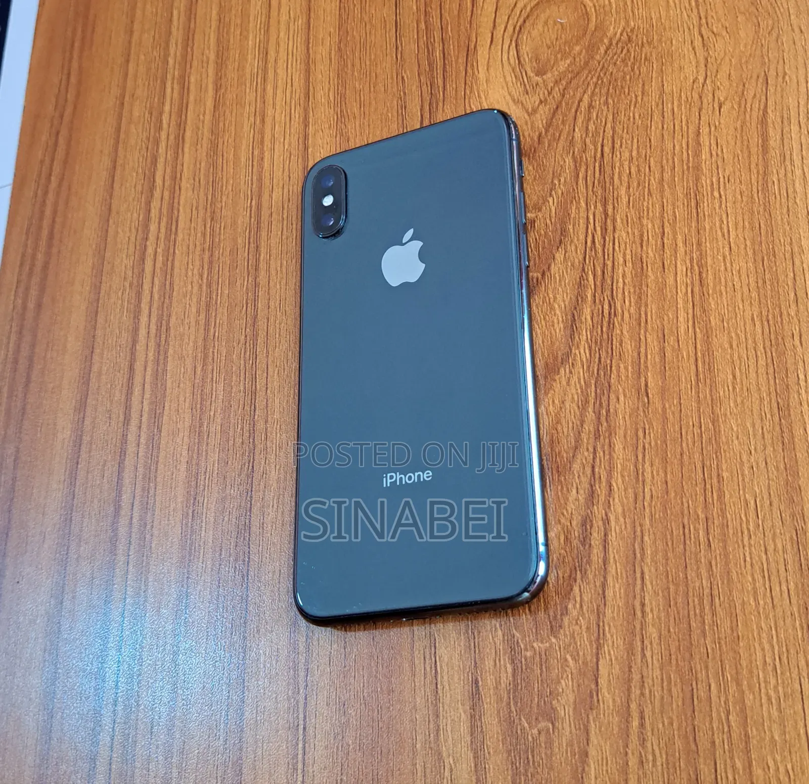 Apple iPhone X 64 GB Black