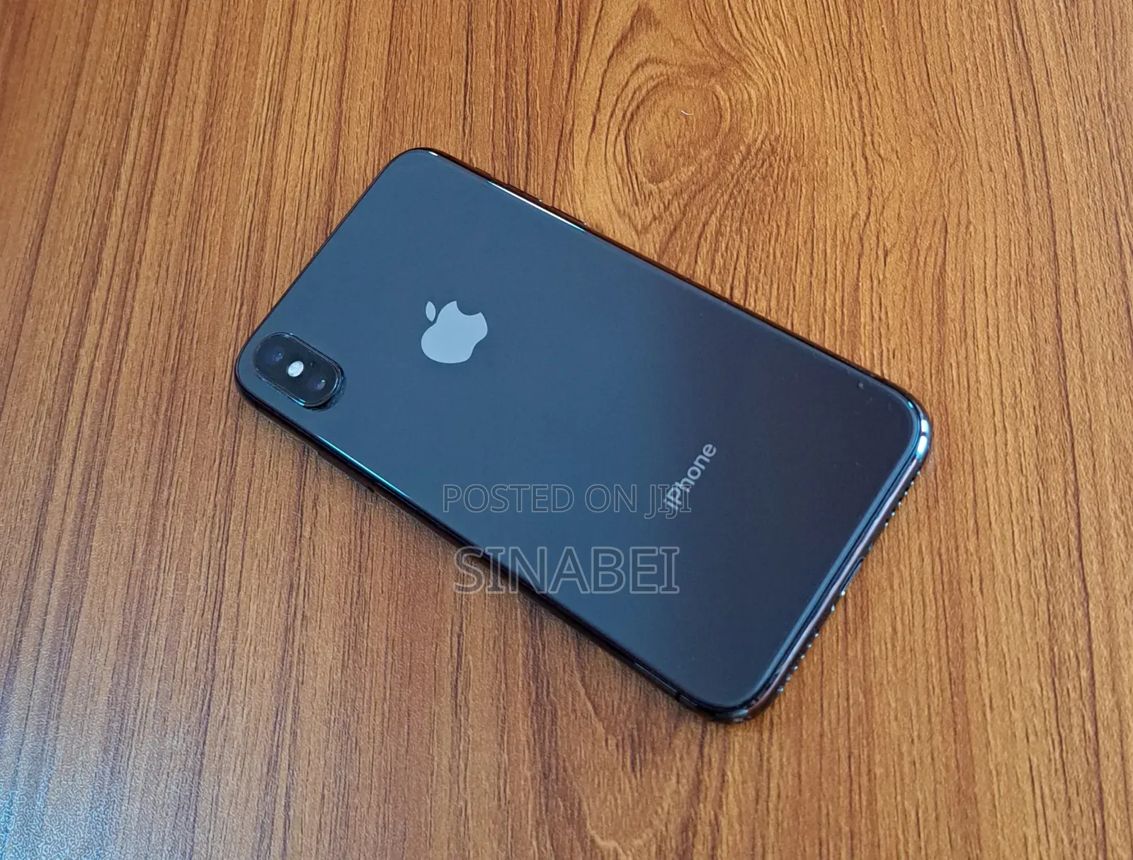 Apple iPhone X 64 GB Black