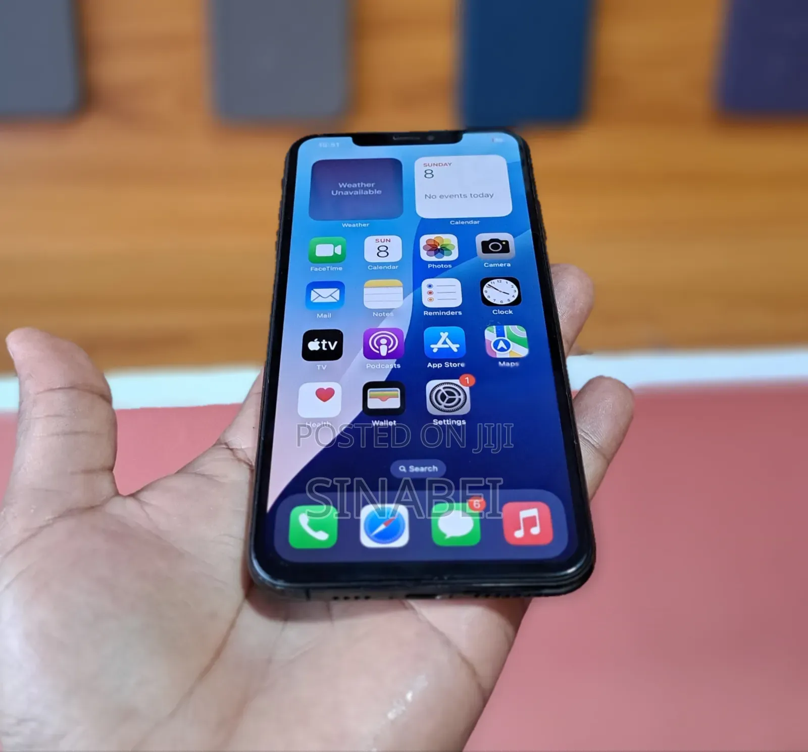 Apple iPhone X 64 GB Black