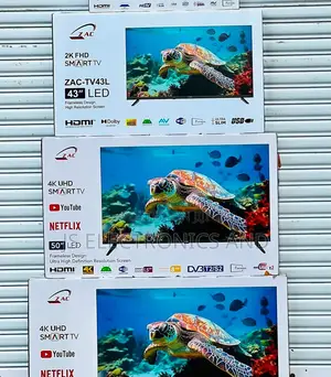 Zac Smart Tv Nchi 43 Full HD Ina Quality Mzuri Sana