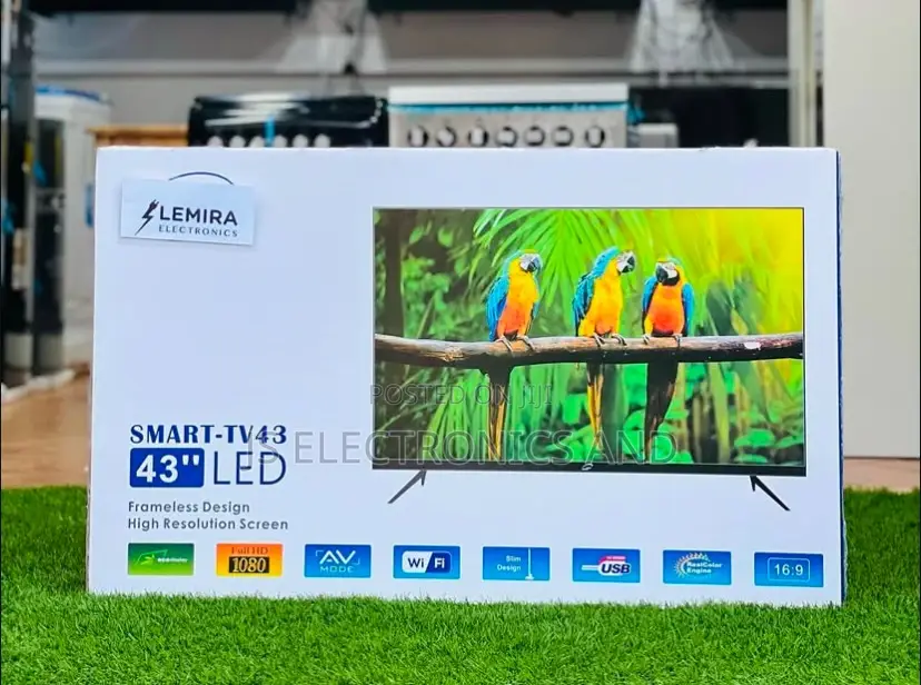 Zac Smart Tv Nchi 43 Full HD Ina Quality Mzuri Sana