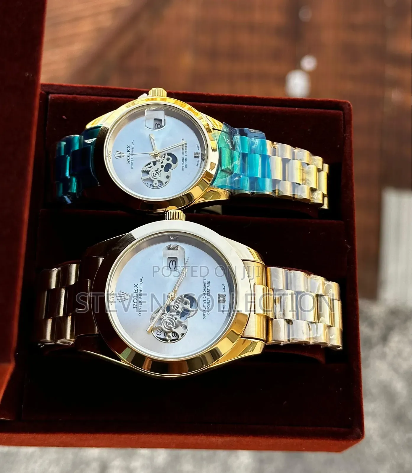 Rolex Watch Combo.