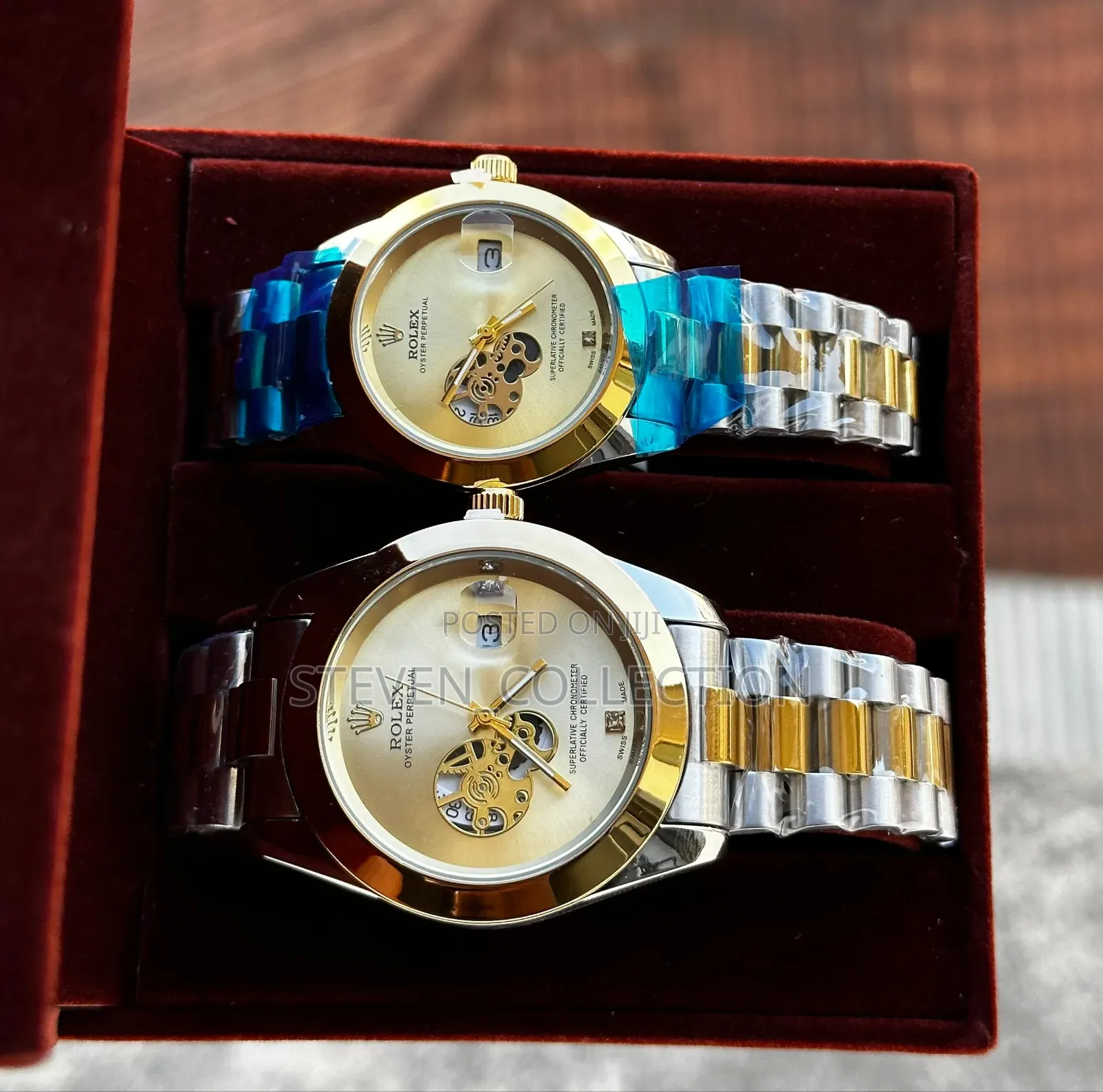 Rolex Watch Combo.